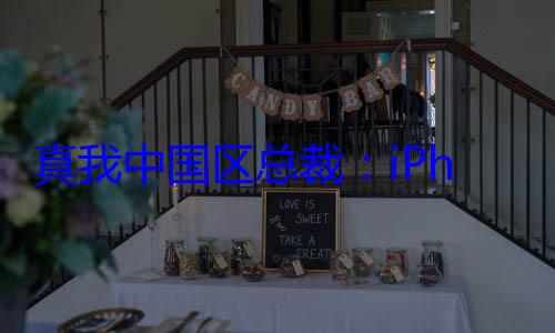 真我中国区总裁：iPhone 17 Pro设计我们用过 (真我中国区总裁)