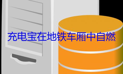 充电宝在地铁车厢中自燃冒烟 官方发布通报：列车恢复运营 (充电宝在地铁上能带多大的)