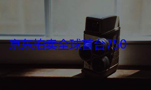 京东拍卖全球首台750Hz瞬杀 (京东拍卖网)