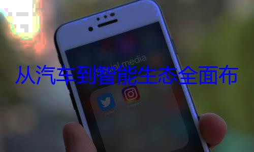 从汽车到智能生态全面布局