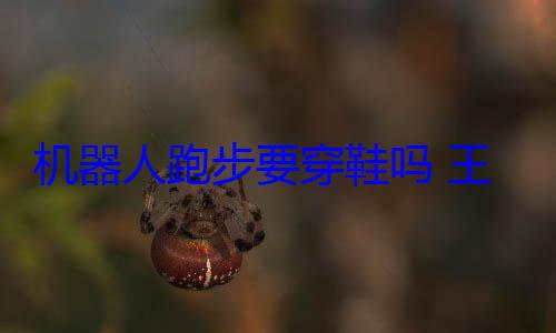 机器人跑步要穿鞋吗 王兴兴回应宇树夺冠机器人没穿鞋 (机器人跑步要用摇控器操作吗)