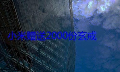 小米赠送2000份玄戒O1旗舰处理器纪念版：带雷军签名 (小米赠送的耳机是什么型号)