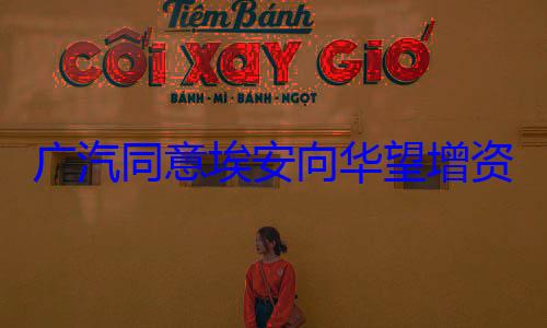 广汽同意埃安向华望增资6亿元 联合华为打造独立高端新品 (广汽埃安回应)