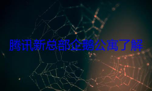 腾讯新总部企鹅公寓了解下！海景房 年轻人拎包入住 (腾讯总部叫什么)