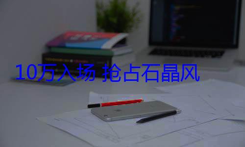 10万入场 抢占石晶风口！ (抢10万怎么判刑)